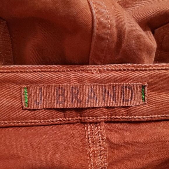 J Brand Blood Orange Skinny Leg Jeans (25) - Picture 7 of 8